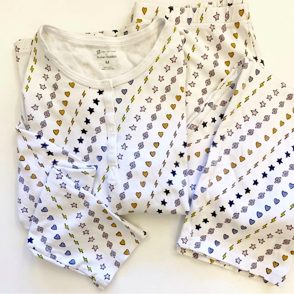 Roller Rabbit x Peloton Pajamas